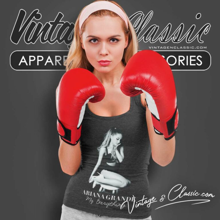 Ariana Grande My Everything Tank Top Racerback 1 Ariana Grande My Everything Tank Top Racerback 1