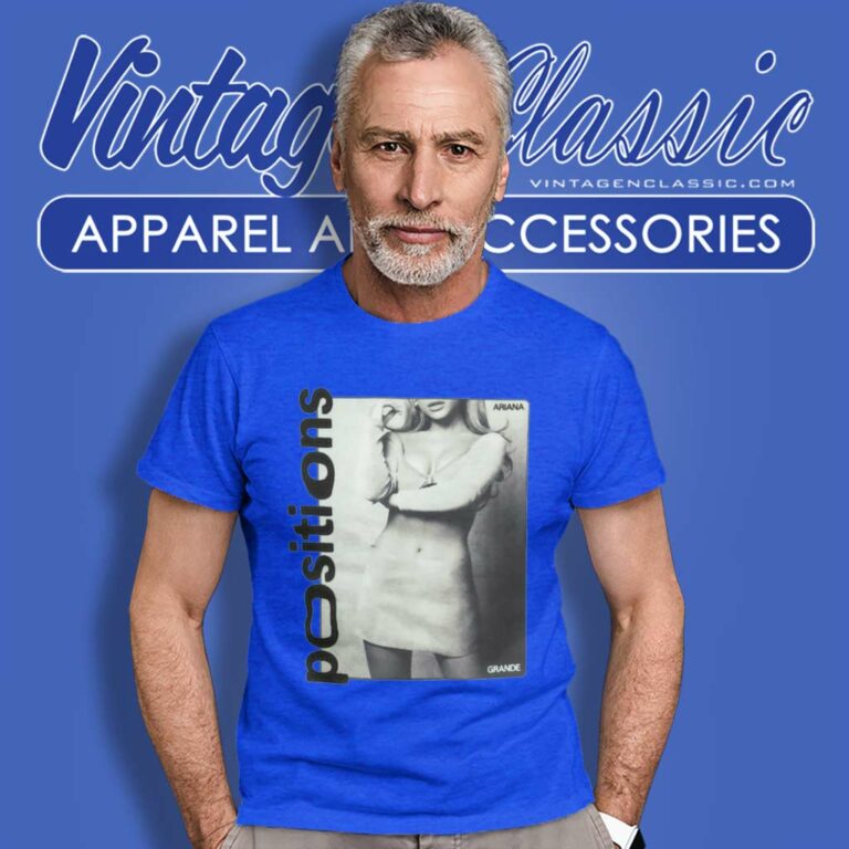 Ariana Grande Positions Album T Shirt Ariana Grande Positions Album T Shirt