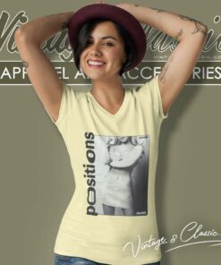 Ariana Grande Positions Album V Neck TShirt