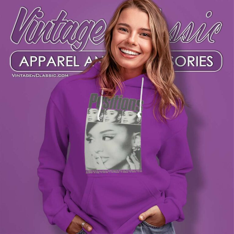 Ariana Grande Positions Rewind Hoodie 1 Ariana Grande Positions Rewind Hoodie 1