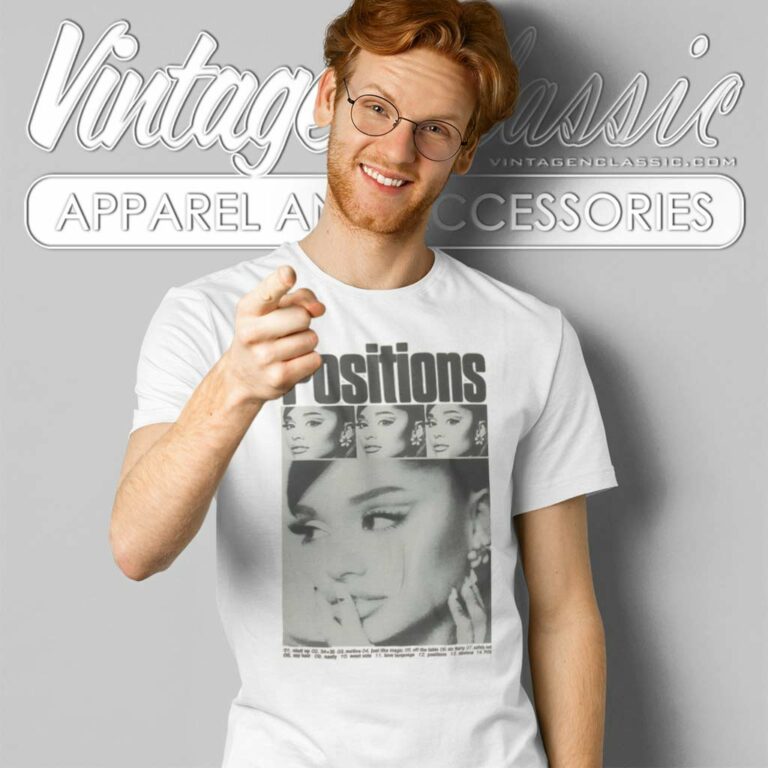 Ariana Grande Positions Rewind T Shirt 1 Ariana Grande Positions Rewind T Shirt 1