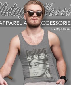 Ariana Grande Positions Rewind Tank Top Racerback 1