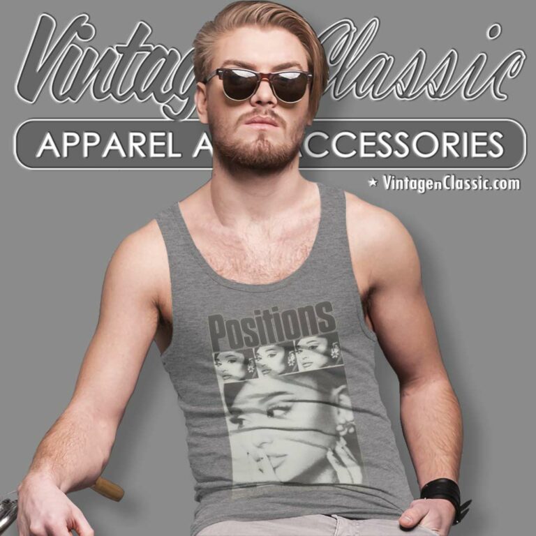 Ariana Grande Positions Rewind Tank Top Racerback 1 Ariana Grande Positions Rewind Tank Top Racerback 1