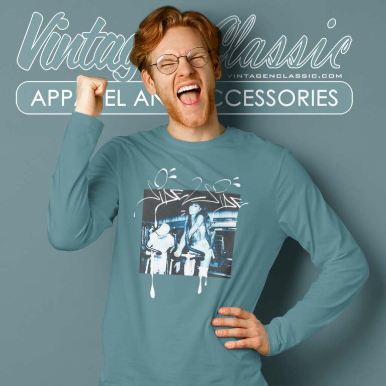 Ariana Grande Side To Side Shirt Long Sleeve Tee Ariana Grande Side To Side Shirt Long Sleeve Tee