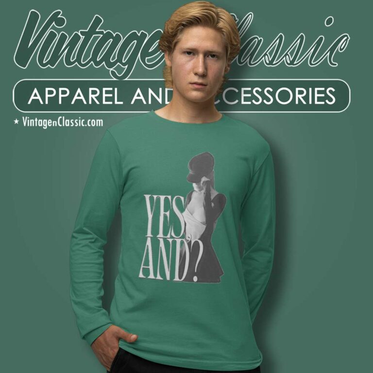 Ariana Grande Yes And Long Sleeve Tee 1 Ariana Grande Yes And Long Sleeve Tee 1