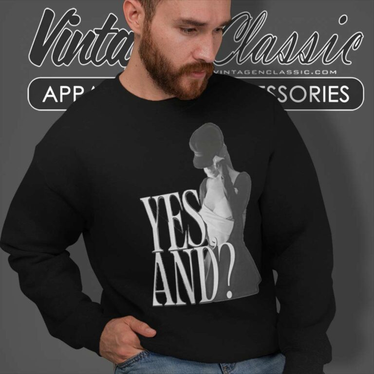 Ariana Grande Yes And Sweatshirt 1 Ariana Grande Yes And Sweatshirt 1