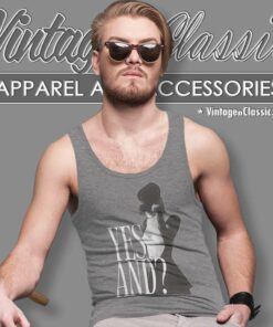 Ariana Grande Yes And Tank Top Racerback 1