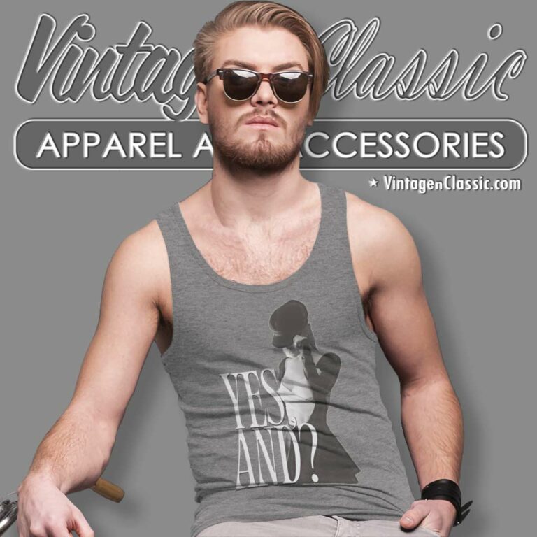 Ariana Grande Yes And Tank Top Racerback 1 Ariana Grande Yes And Tank Top Racerback 1