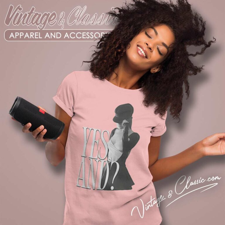 Ariana Grande Yes And Women TShirt 1 Ariana Grande Yes And Women TShirt 1