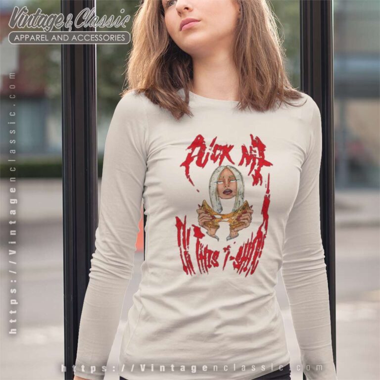 Ariana Madix Fuck Me In This Long Sleeve Tee Ariana Madix Fuck Me In This Long Sleeve Tee