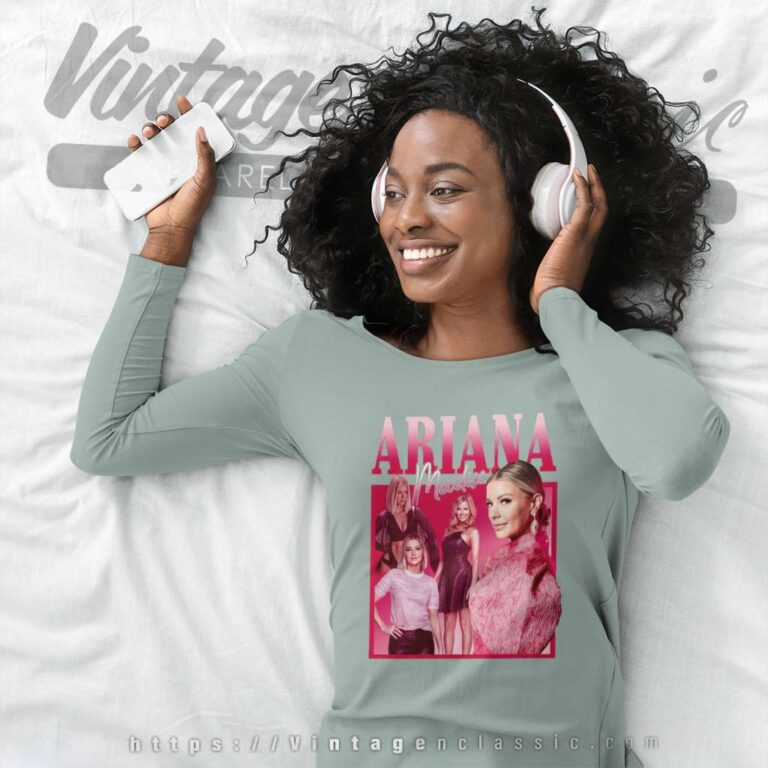 Ariana Madix Vanderpump Rules Long Sleeve Tee Ariana Madix Vanderpump Rules Long Sleeve Tee
