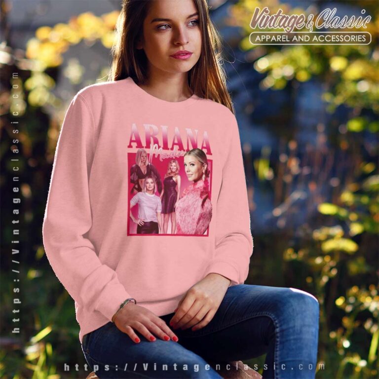 Ariana Madix Vanderpump Rules Sweatshirt Ariana Madix Vanderpump Rules Sweatshirt