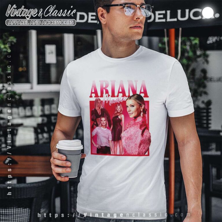 Ariana Madix Vanderpump Rules T Shirt Ariana Madix Vanderpump Rules T Shirt