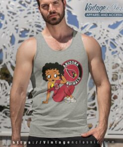 Arizona Cardinals Betty Boop Tank Top Racerback