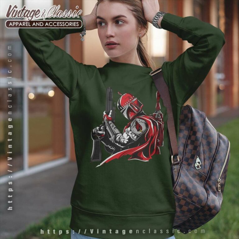 Arizona Cardinals Boba Fett Star Wars Sweatshirt Arizona Cardinals Boba Fett Star Wars Sweatshirt