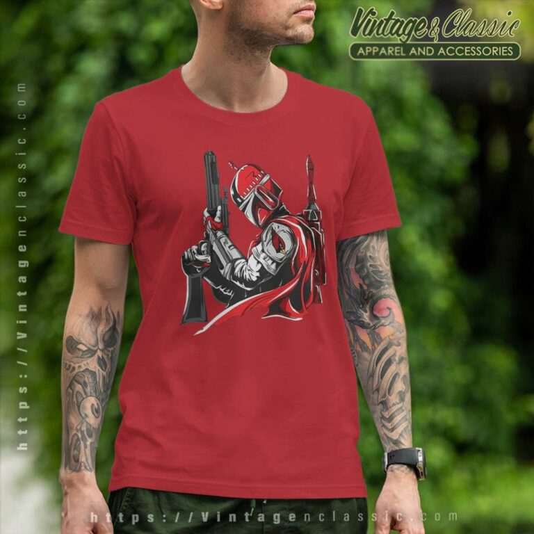 Arizona Cardinals Boba Fett Star Wars T Shirt Arizona Cardinals Boba Fett Star Wars T Shirt