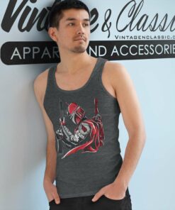 Arizona Cardinals Boba Fett Star Wars Tank Top Racerback