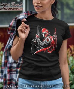 Arizona Cardinals Boba Fett Star Wars Women TShirt
