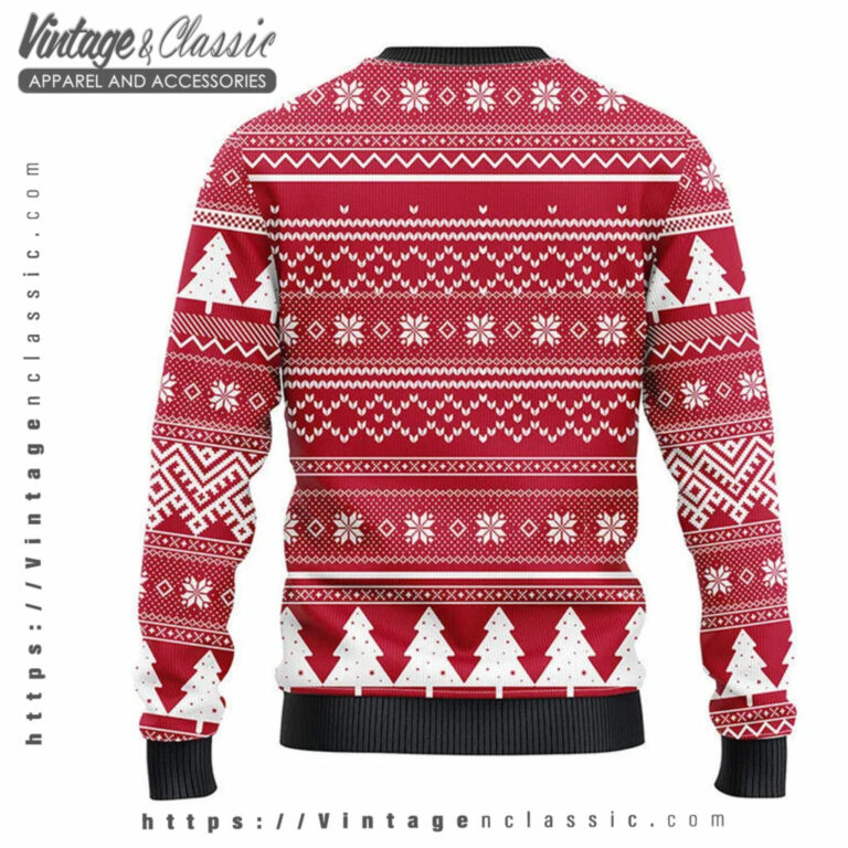 Arizona Cardinals Grateful Dead Ugly Sweater back Ugly Christmas Sweater Arizona Cardinals Grateful Dead Ugly Sweater back Ugly Christmas Sweater
