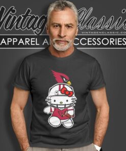 Arizona Cardinals Hello Kitty T Shirt