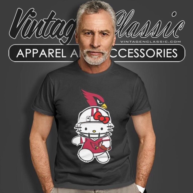 Arizona Cardinals Hello Kitty T Shirt Arizona Cardinals Hello Kitty T Shirt