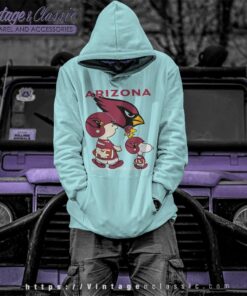 Arizona Cardinals Lets Play Football Together Snoopy Shirt Hoodie