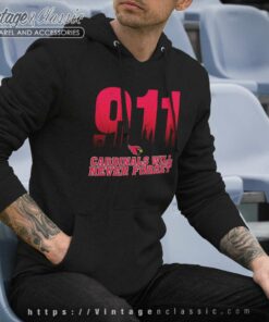 Arizona Cardinals Nfl 911will Never Forget Hoodie