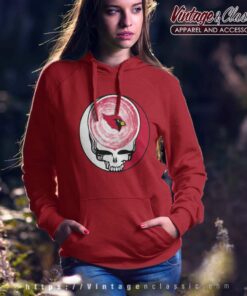 Arizona Cardinals Nfl Grateful Dead Logo Hoodie