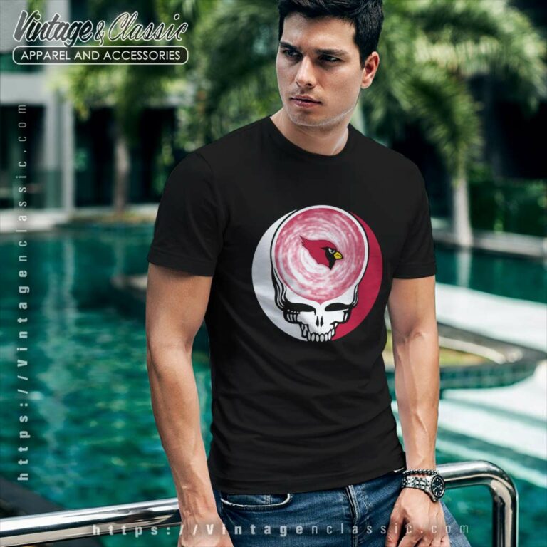 Arizona Cardinals Nfl Grateful Dead Logo T Shirt Arizona Cardinals Nfl Grateful Dead Logo T Shirt