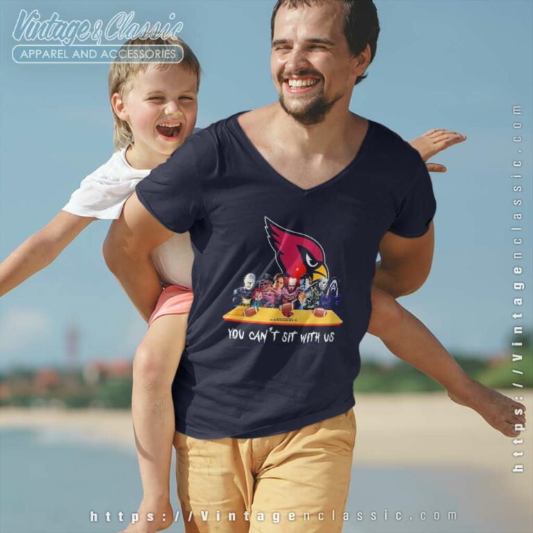 Arizona Cardinals Shirt Horror Movies You Cant Sit With Us V Neck TShirt Arizona Cardinals Shirt Horror Movies You Cant Sit With Us V Neck TShirt