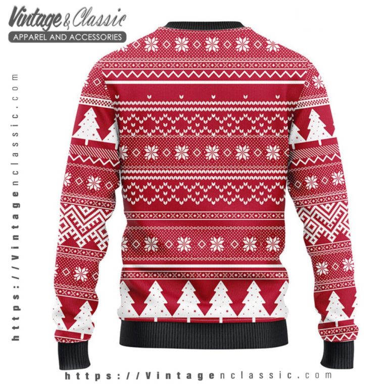 Arizona Cardinals Skull Ugly Christmas Sweater back Ugly Sweater Arizona Cardinals Skull Ugly Christmas Sweater back Ugly Sweater