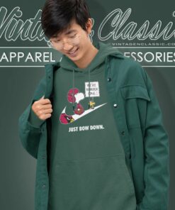 Arizona Cardinals Snoopy Are Number One Shirt Nike Just Bow Down Hoodie