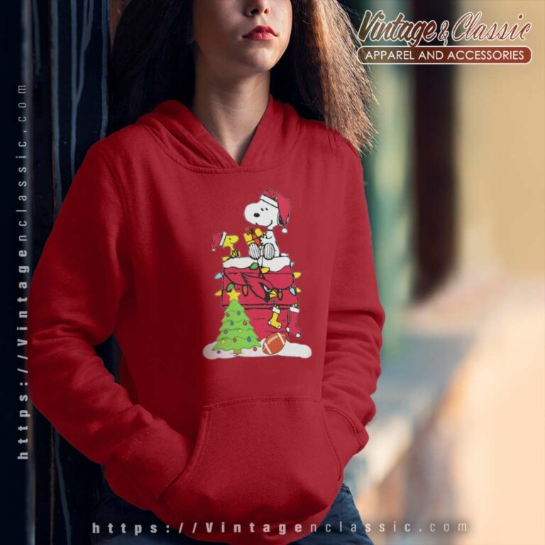 Arizona Cardinals Snoopy Christmas Hoodie Arizona Cardinals Snoopy Christmas Hoodie