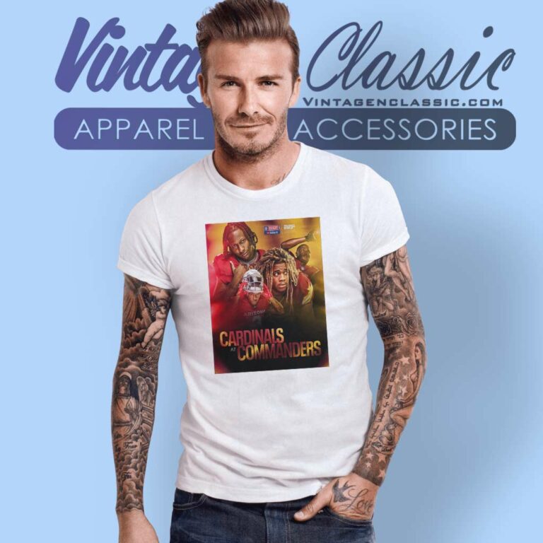 Arizona Cardinals Vs Washington Commanders 2023 Nfl Kickoff T Shirt Arizona Cardinals Vs Washington Commanders 2023 Nfl Kickoff T Shirt