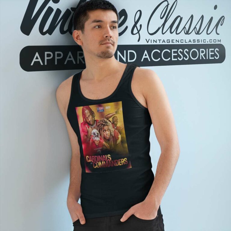 Arizona Cardinals Vs Washington Commanders 2023 Nfl Kickoff Tank Top Racerback Arizona Cardinals Vs Washington Commanders 2023 Nfl Kickoff Tank Top Racerback