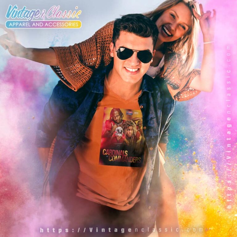 Arizona Cardinals Vs Washington Commanders 2023 Nfl Kickoff V Neck TShirt Arizona Cardinals Vs Washington Commanders 2023 Nfl Kickoff V Neck TShirt