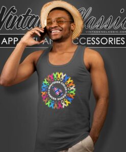 Arizona Cardinals Whatever Color Cancer Sucks Shirt 5 Arizona Cardinals Whatever Color Cancer Sucks Tank Top Racerback