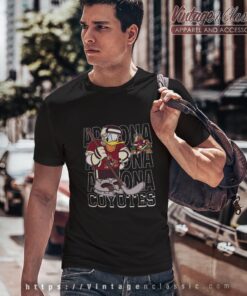 Arizona Coyotes Donald Duck Hockey Shirt T shirt