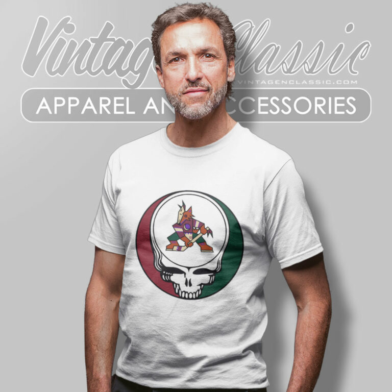 Arizona Coyotes Grateful Dead Steal Your Face T Shirt Arizona Coyotes Grateful Dead Steal Your Face T Shirt