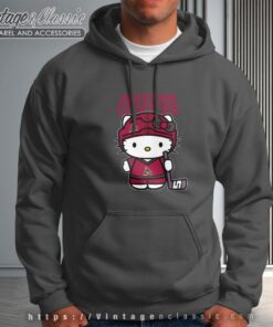 Arizona Coyotes Hello Kitty Shirt Hoodie