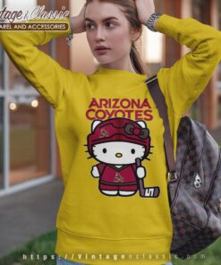 Arizona Coyotes Hello Kitty Shirt Sweatshirt
