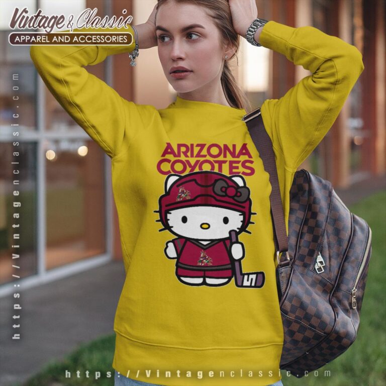 Arizona Coyotes Hello Kitty Shirt Sweatshirt Arizona Coyotes Hello Kitty Shirt Sweatshirt