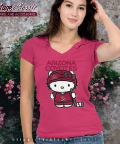 Arizona Coyotes Hello Kitty Shirt