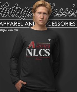 Arizona Diamondbacks 2023 Nlcs Shirt National League Championship Series 2023 Postseason Long Sleeve Tee