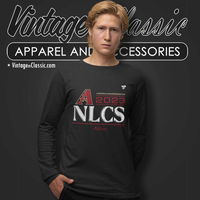 Arizona Diamondbacks 2023 Nlcs Shirt National League Championship Series 2023 Postseason Long Sleeve Tee Arizona Diamondbacks 2023 Nlcs Shirt National League Championship Series 2023 Postseason Long Sleeve Tee