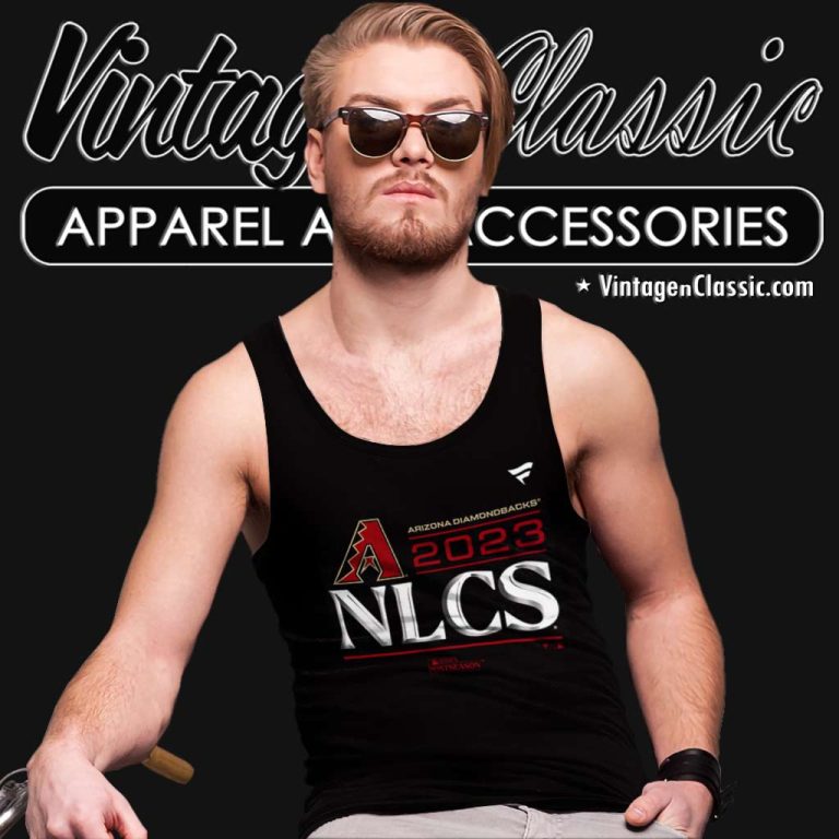 Arizona Diamondbacks 2023 Nlcs Shirt National League Championship Series 2023 Postseason Tank Top Racerback Arizona Diamondbacks 2023 Nlcs Shirt National League Championship Series 2023 Postseason Tank Top Racerback