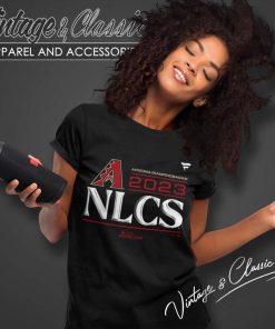 Arizona Diamondbacks 2023 Nlcs Shirt National League Championship Series 2023 Postseason Women TShirt