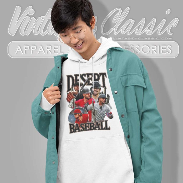 Arizona Diamondbacks Desert Baseball Players Hoodie Arizona Diamondbacks Desert Baseball Players Hoodie