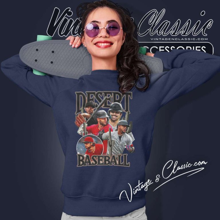 Arizona Diamondbacks Desert Baseball Players Sweatshirt Arizona Diamondbacks Desert Baseball Players Sweatshirt