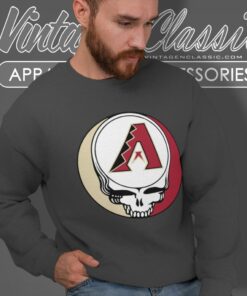 Arizona Diamondbacks Grateful Dead Steal Face Sweatshirt